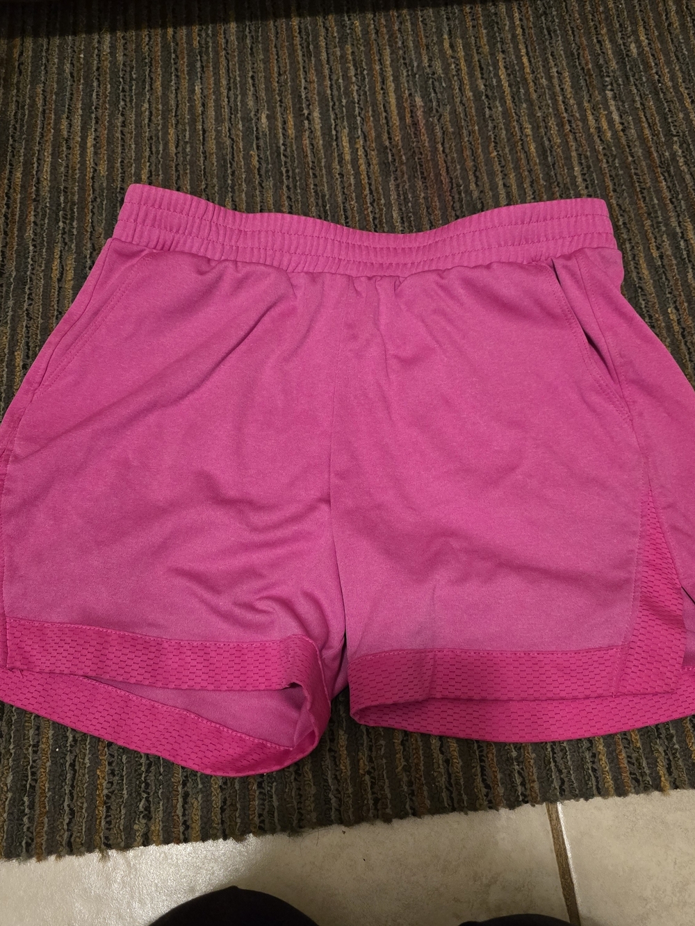 Athletic Works Hot Pink Women's Athletic Shorts